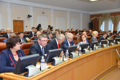 Ряд социально значимых решений приняли депутаты Заксобрания